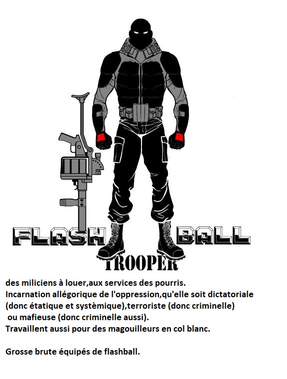 Flashball Trooper 1