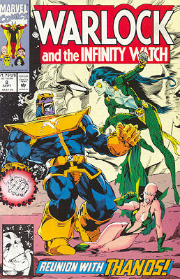 warlock-and-the-infinity-watch-comics-8-issues-46219