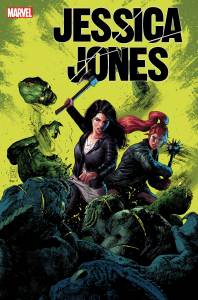Marvel February 2020 solicits: Jessica Jones #3