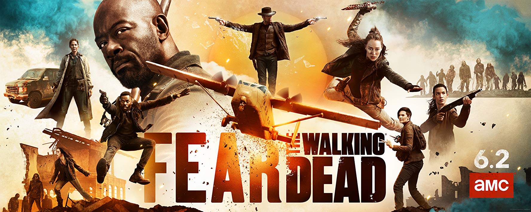 FEAR THE WALKING DEAD (Saisons 1-8) - Séries TV - Sanctuary