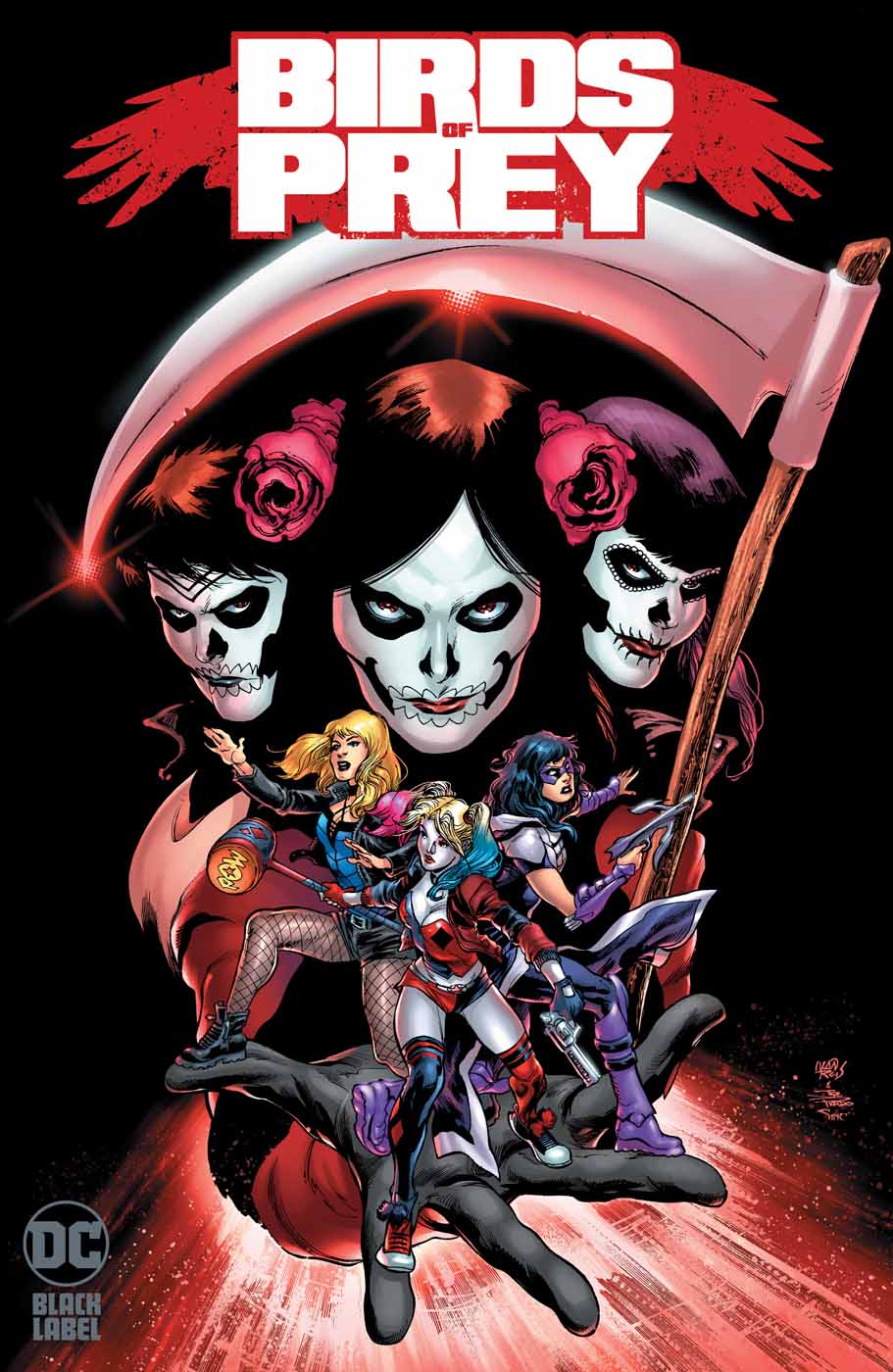 J. Scott Campbell Birds of Prey #1 – J. Scott Campbell Store