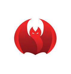 abstract-red-flame-fierce-bat-design-template-vector-21161209