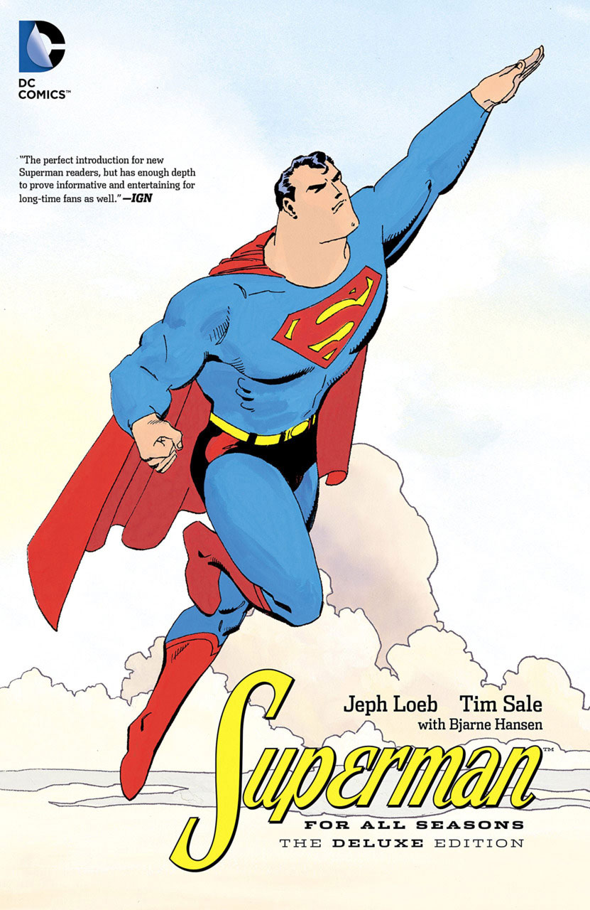 superman-for-all-seasons-comics-volume-1-tpb-hardcover-cartonnee-the-deluxe-edition-277739