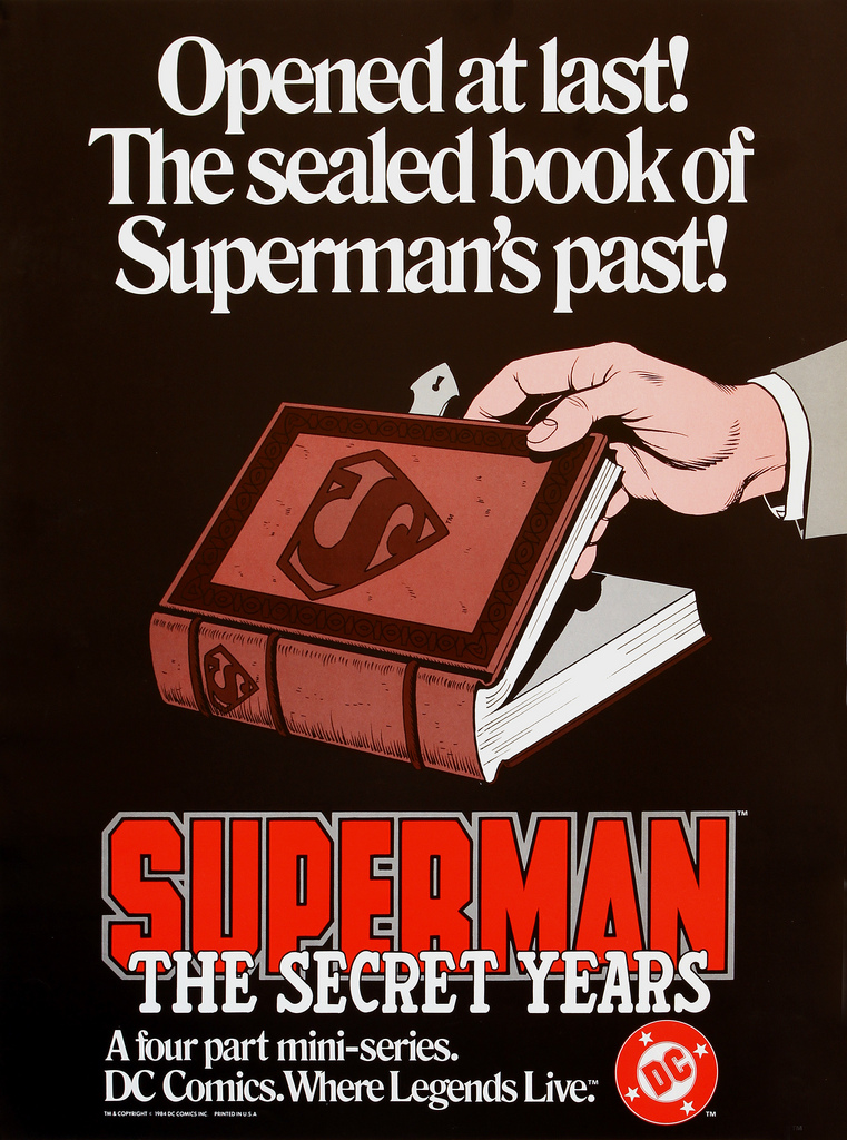 1984 - Superman Secret Years