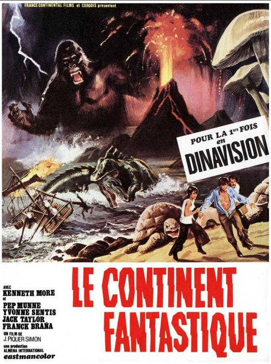 continentfantastique-Poster