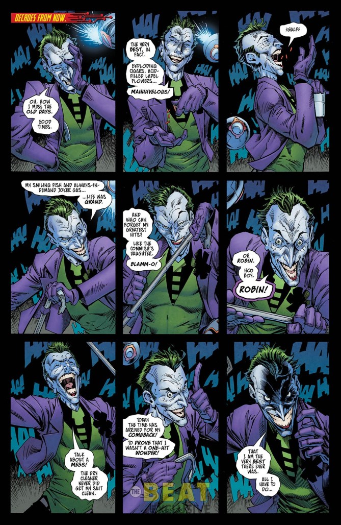 BATMAN BEYOND #1-50 (Dan Jurgens / collectif) - #38 par Le_Doc - DC -  Sanctuary