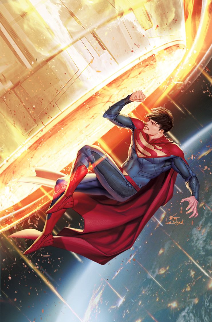 Superman-Son-of-Kal-El-3-final-InHyuk-Lee