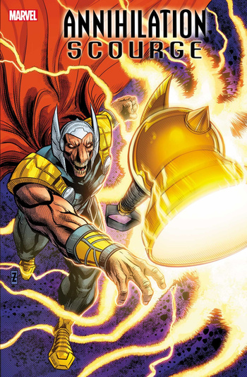 Full Marvel Comics December 2019 Solicitations... Incoming...