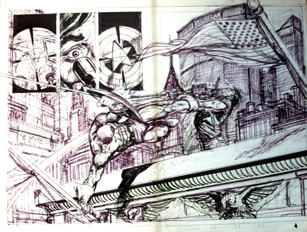 Gammill Marvel Fanfare