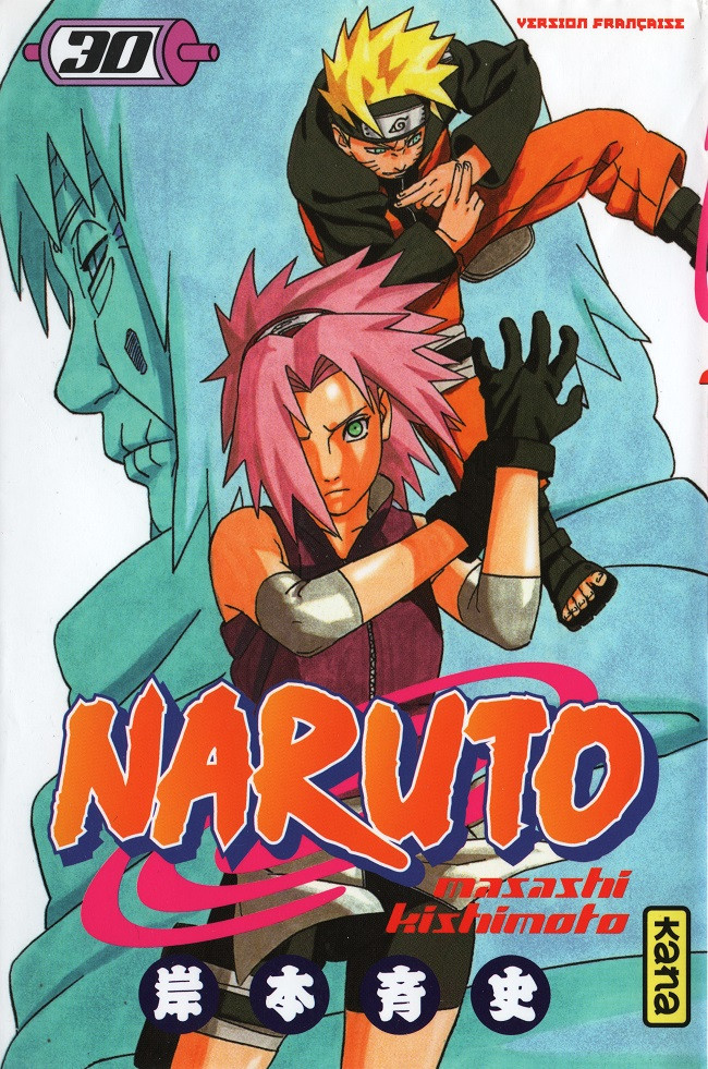 Naruto 3 de Masashi Kishimoto KANA, 22 août 2002