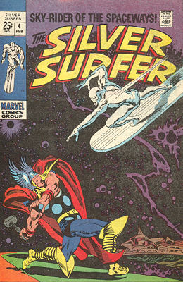 silver-surfer-comics-4-issues-v1-1968-1970-39152