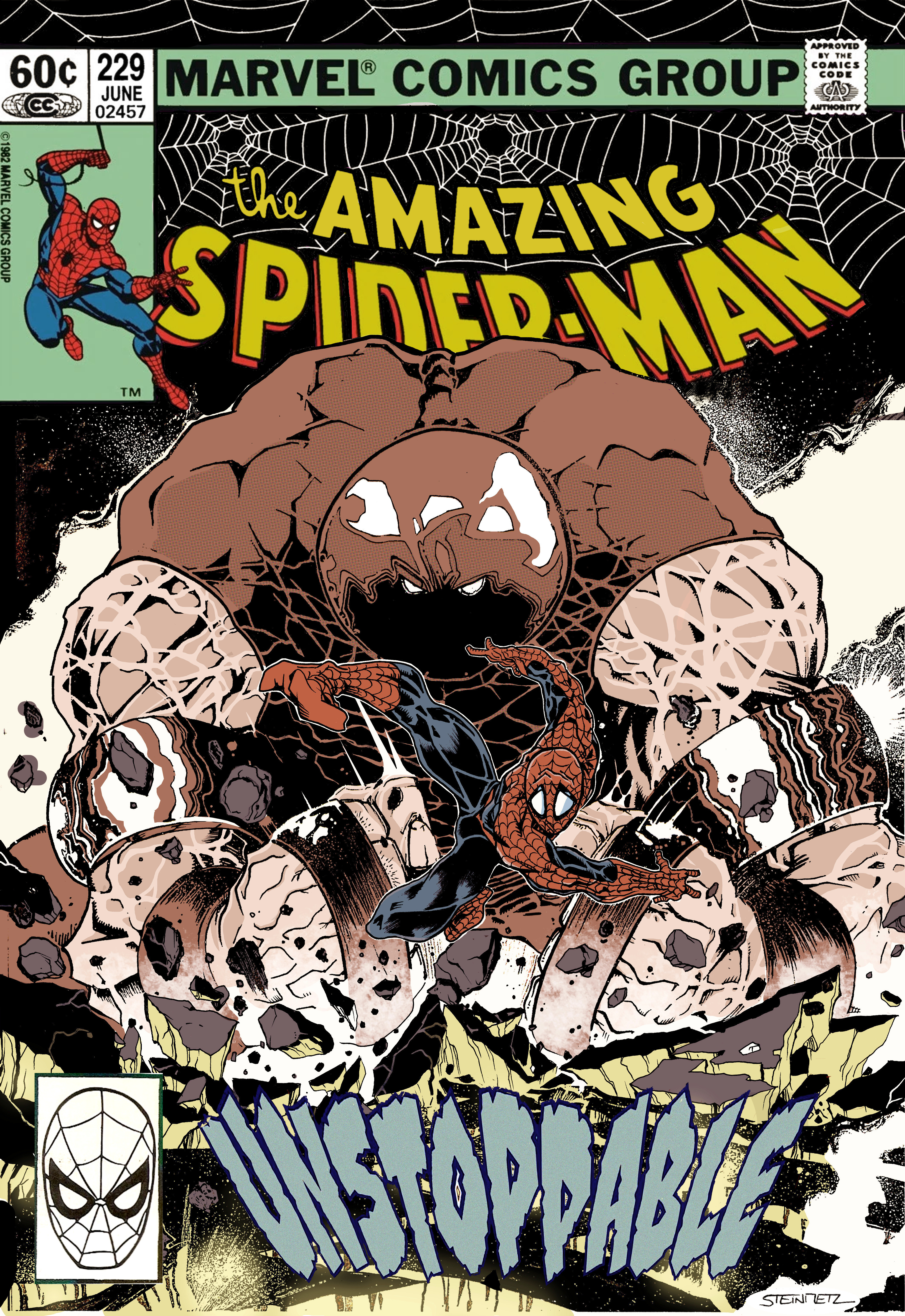 fleau spidey strange clr test1 pour cover final