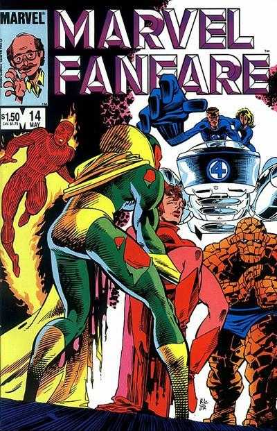 marvel-fanfare-comics-14-issues-v1-1983-1992-108801