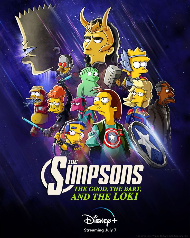 simpsons-loki-short-poster