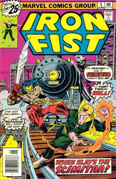 iron-fist-comics-5-issues-v1-1975-1977-70058