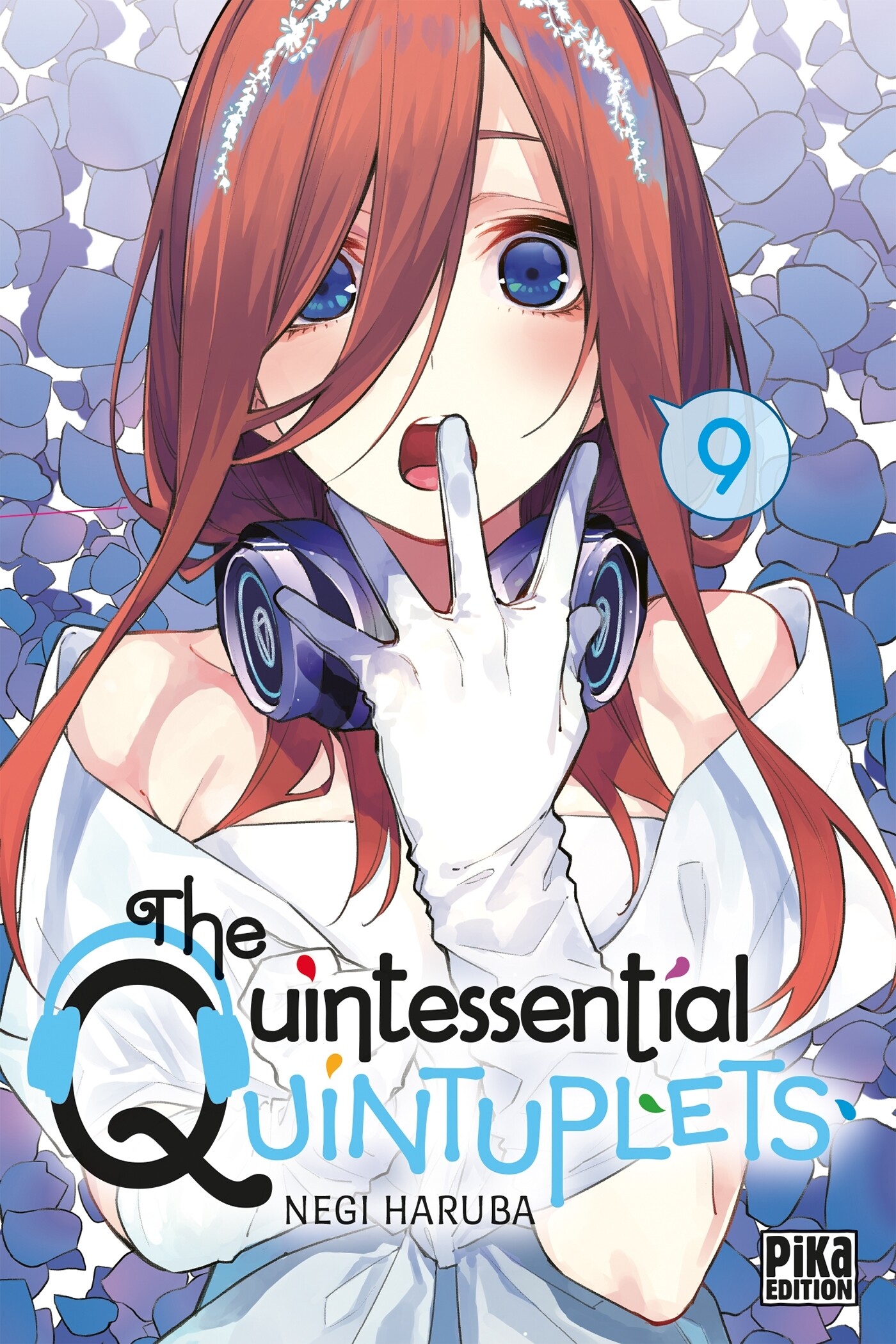 The Quintessential Quintuplets Vol 1-14, Manga Set by Negi Haruba