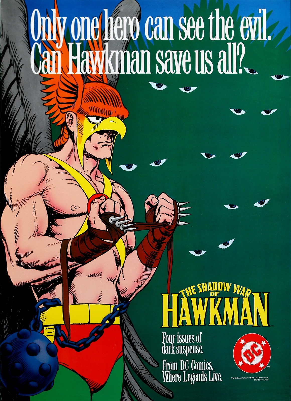 The_Shadow_War_of_Hawkman house ad