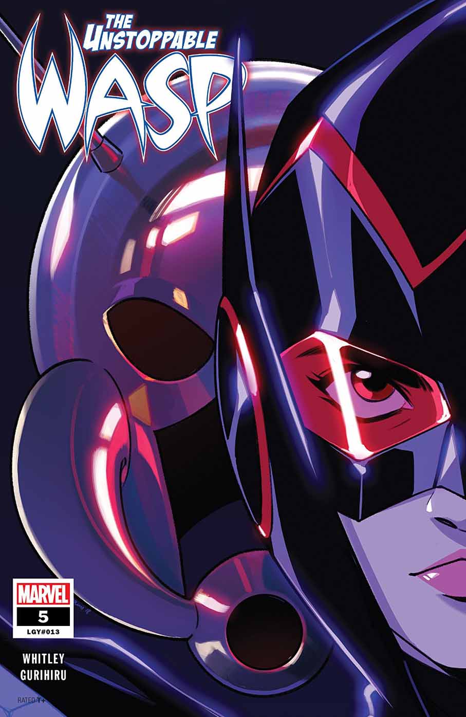 #1 VF/NM Gurihiru Cover 2019 The Unstoppable Wasp 