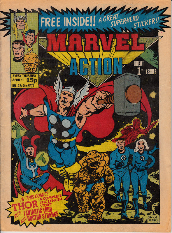 MARVEL ACTION V1N1