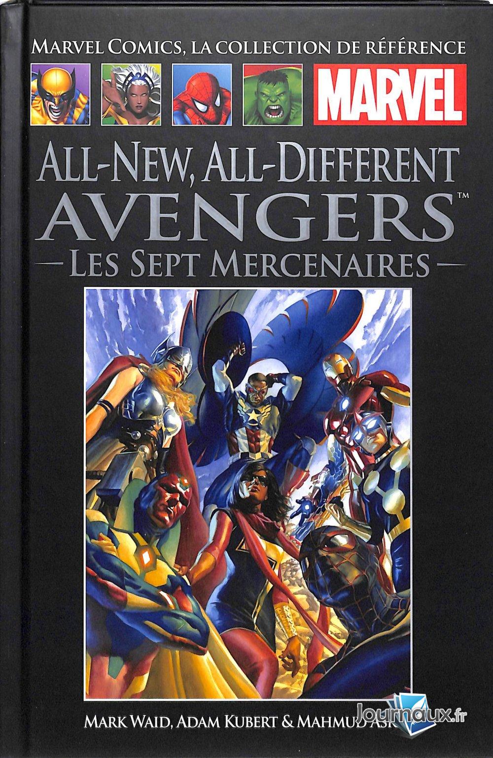 Marvel Comics La Collection De Référence MARVEL COMICS : LA COLLECTION DE RÉFÉRENCE (Hachette) - Hachette - Sanctuary
