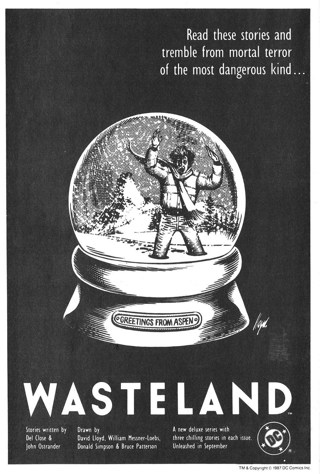 1987 - Wasteland Ad 003 AM126