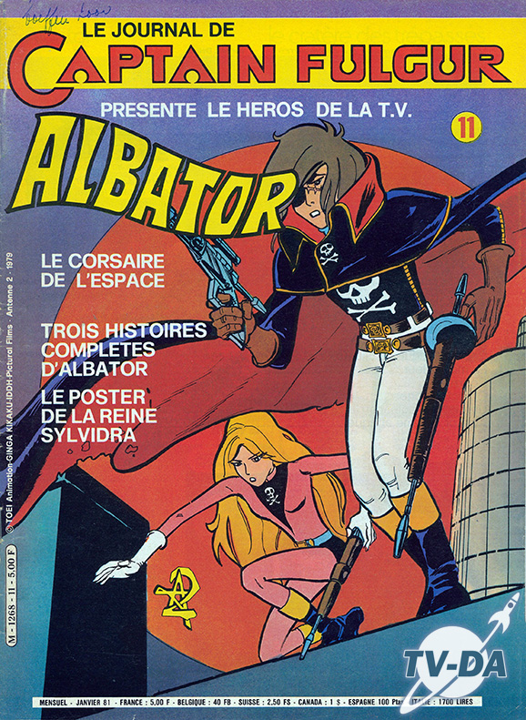Livre Captain Fulgur n°11