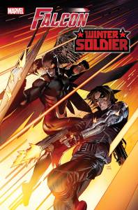 Marvel February 2020 solicits: Falcon & Winter Soldier #1