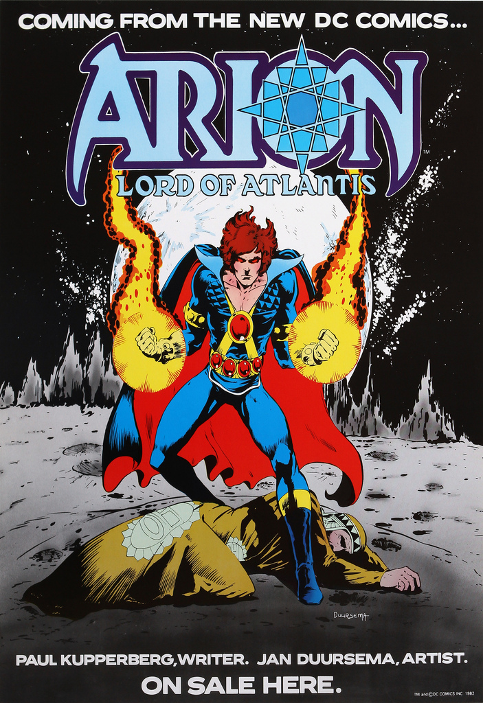 1982 - Arion Lord of Atlantis