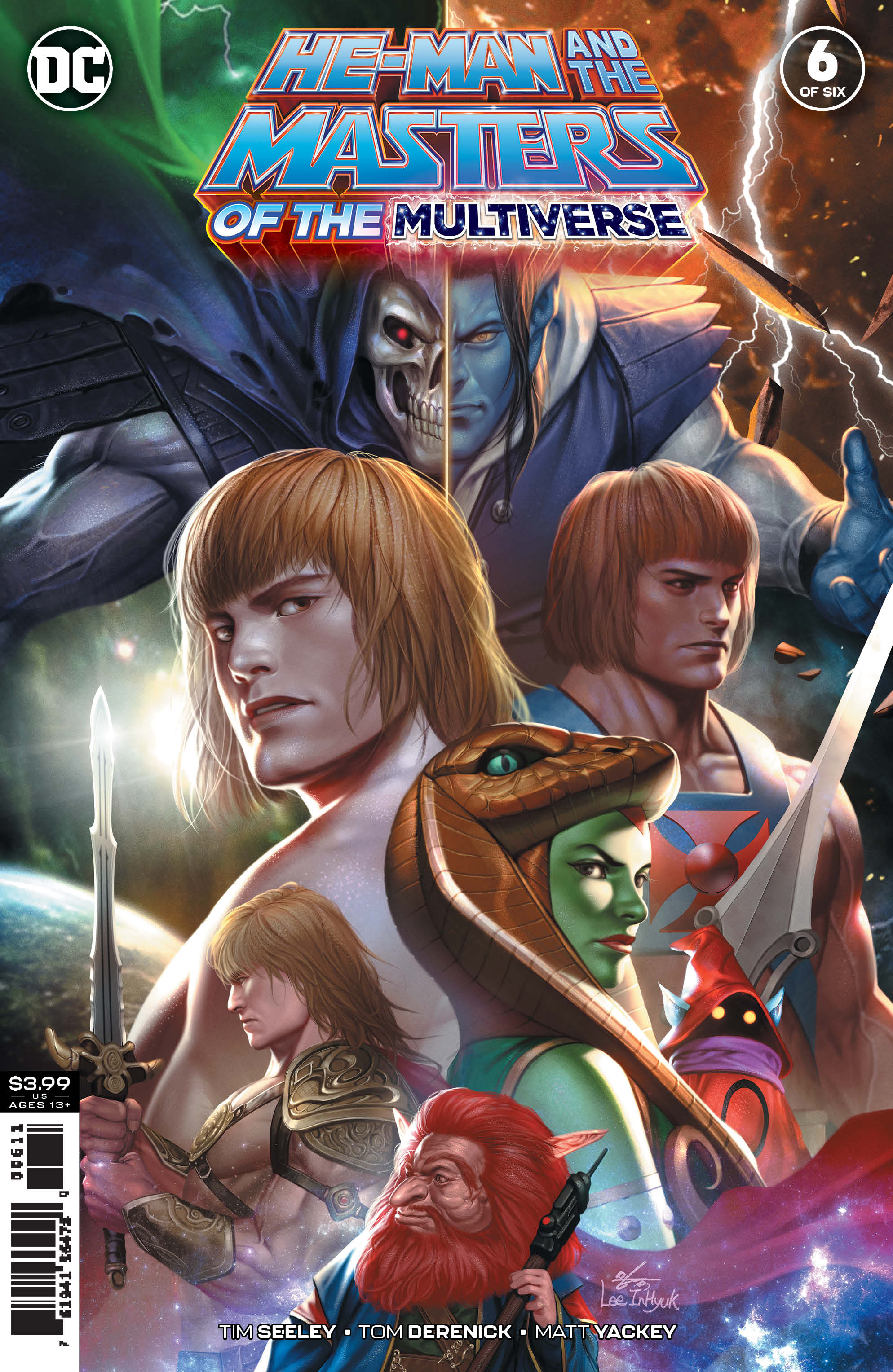 HE-MAN & THE MASTERS OF THE MULTIVERSE #6c
