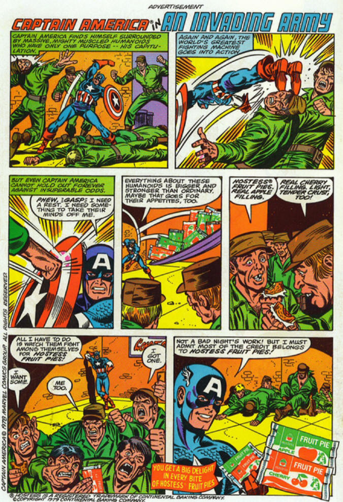 COMICAD_hostess_captain_america_invading_army