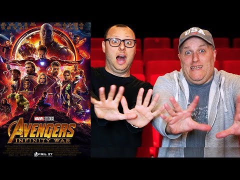 AVENGERS INFINITY WAR - Critique ! (Spoiler à partir de 18min30)