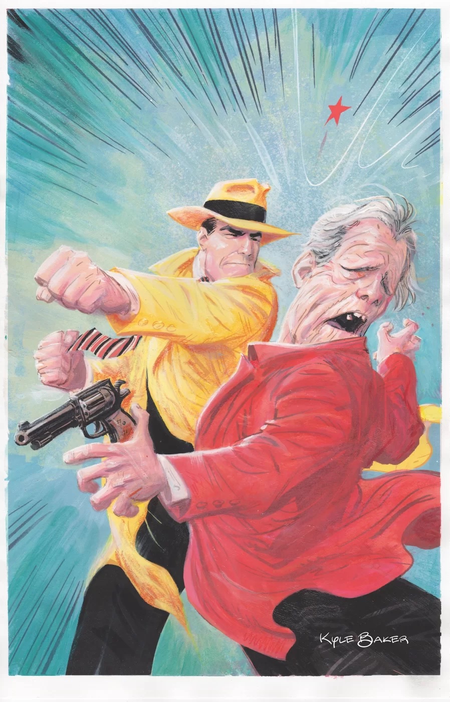 dick-tracy-kyle-baker