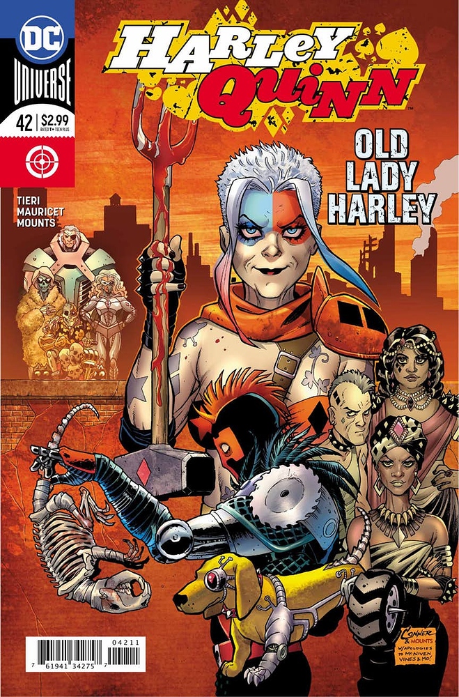 Old Lady Harley #1 Mauricet Regular Cover