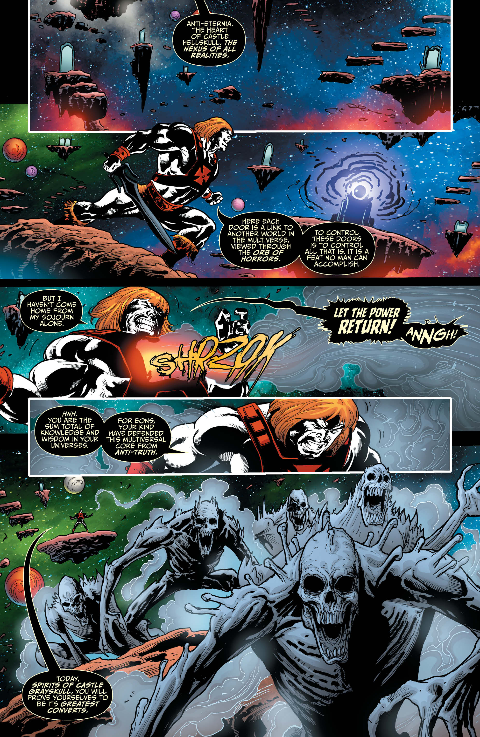 HE-MAN & THE MASTERS OF THE MULTIVERSE #61