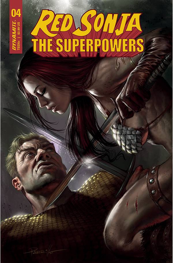 RED SONJA THE SUPERPOWERS #4a