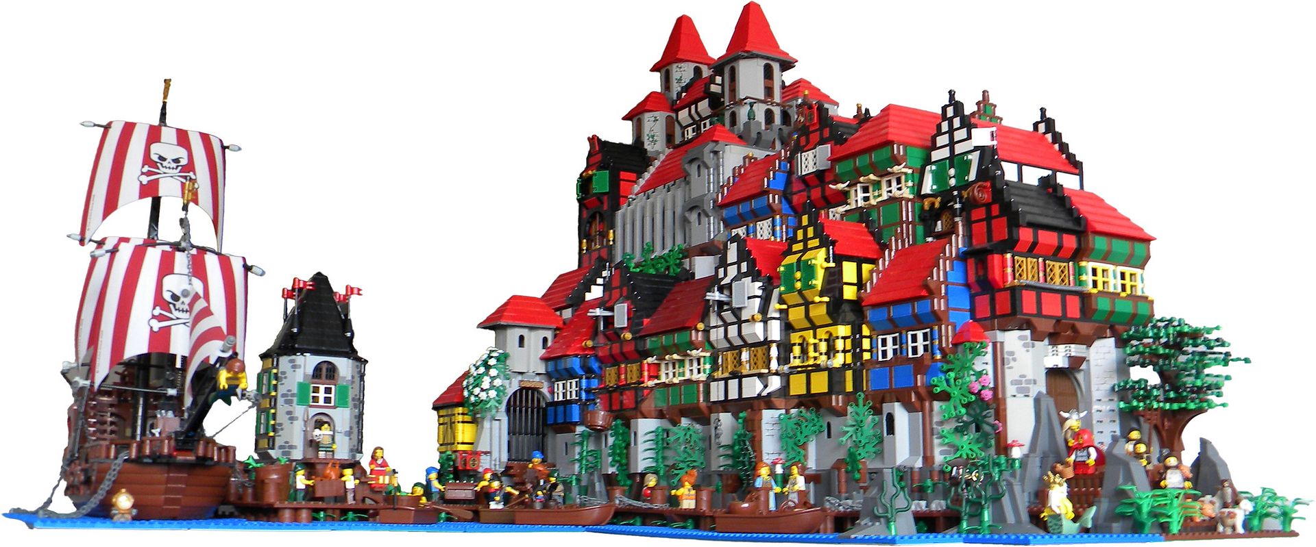 Lego : les adultes casent des briques – Libération
