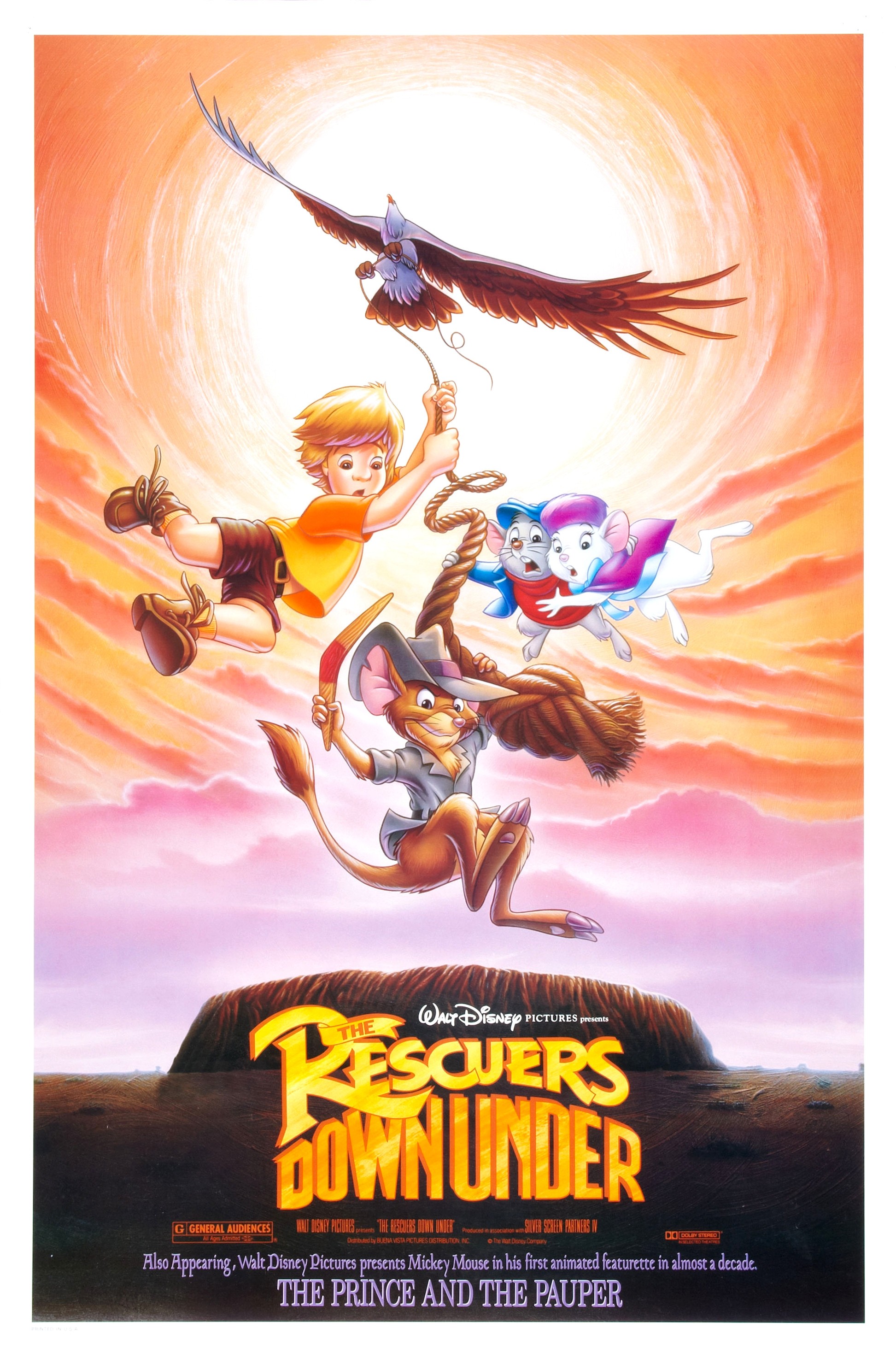 The-Rescuers-Down-Under-Movie-Poster