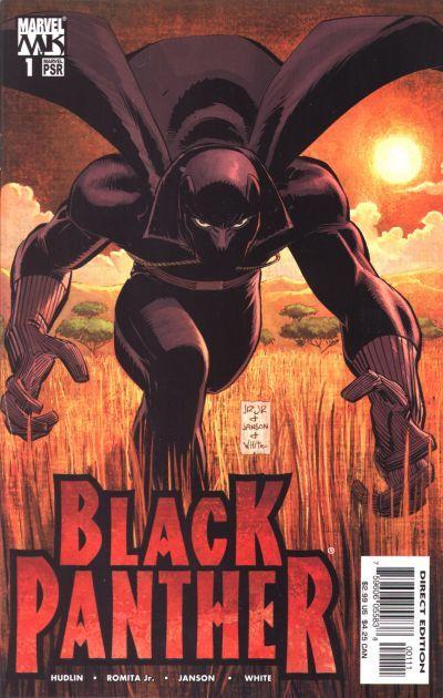 MARVEL DELUXE : BLACK PANTHER T.1 (Hudlin / Romita Jr) - Panini - Sanctuary