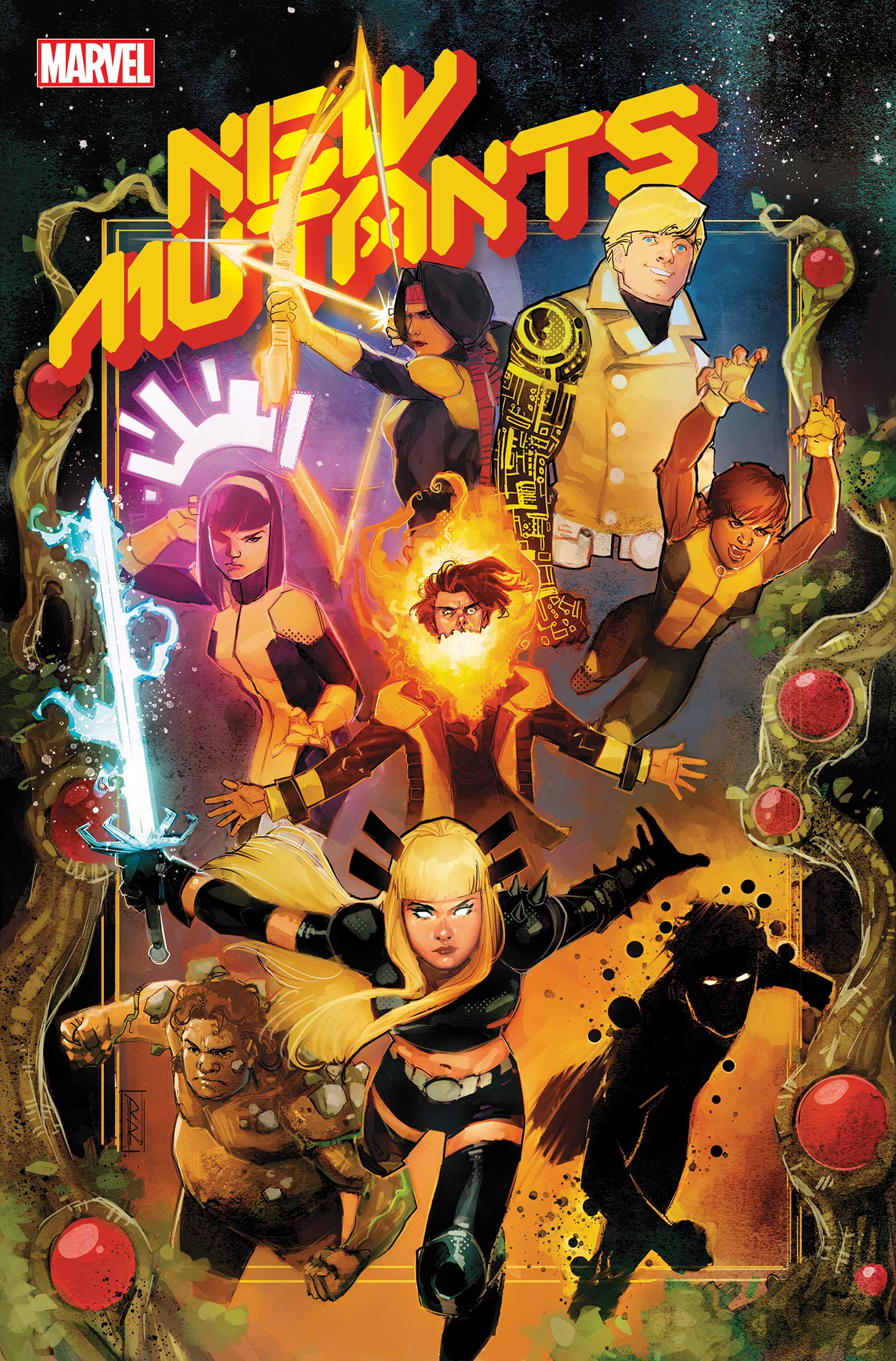 New Mutants Dead Souls #1 J Scott Campbell Cover A Magik Variant