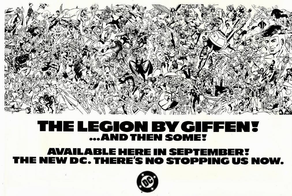 The Legion by Giffen 1983