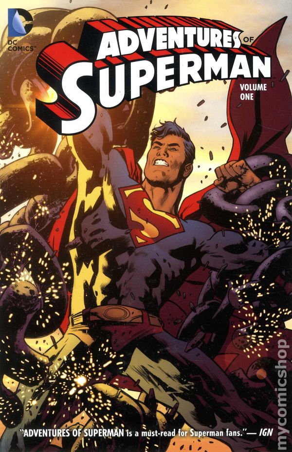 the-adventures-of-superman-comics-volume-1-tpb-softcover-souple-issues-v2-214507