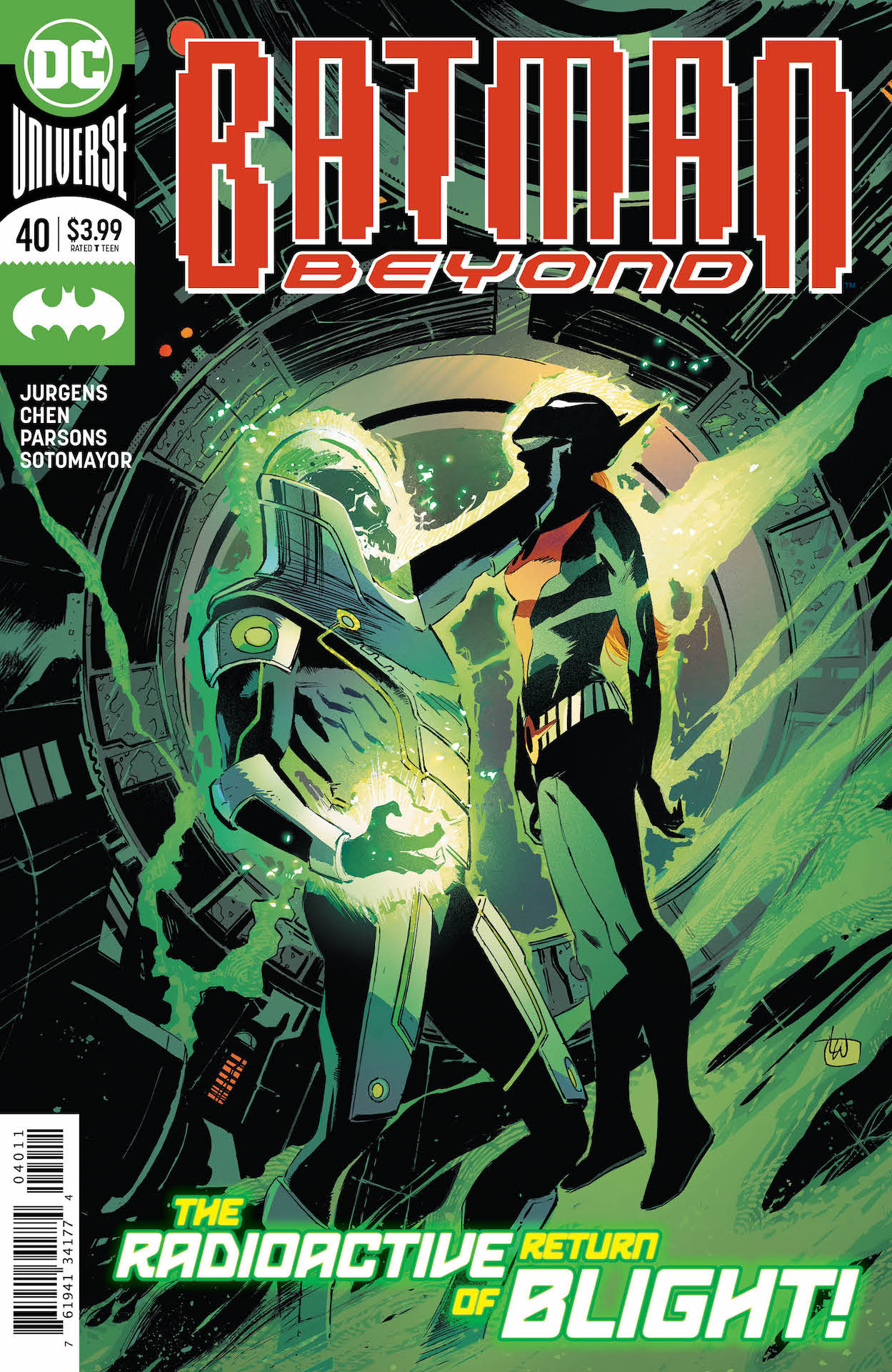 BATMAN BEYOND #1-50 (Dan Jurgens / collectif) - #64 par Dc_FBS - DC -  Sanctuary