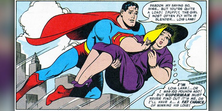 superman-girlfriend-lois-lane-fattest-girl-metropolis