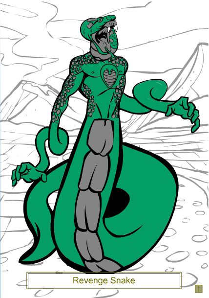 Revenge Snake