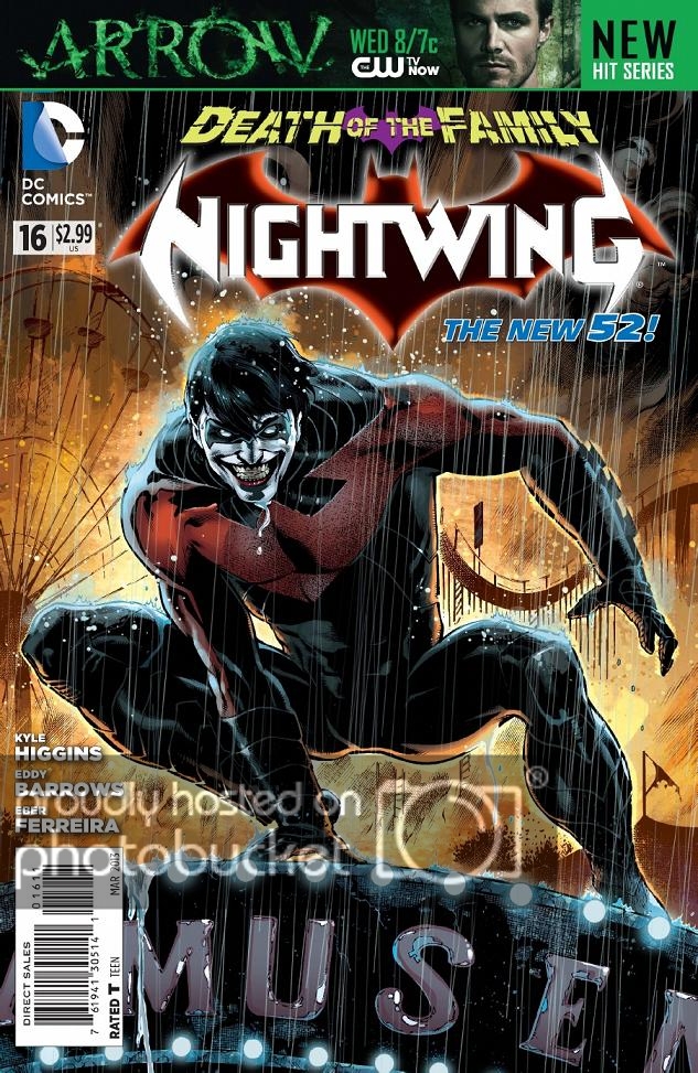 Nightwing Vol. 3: Death of the Family (The by Higgins, Kyle