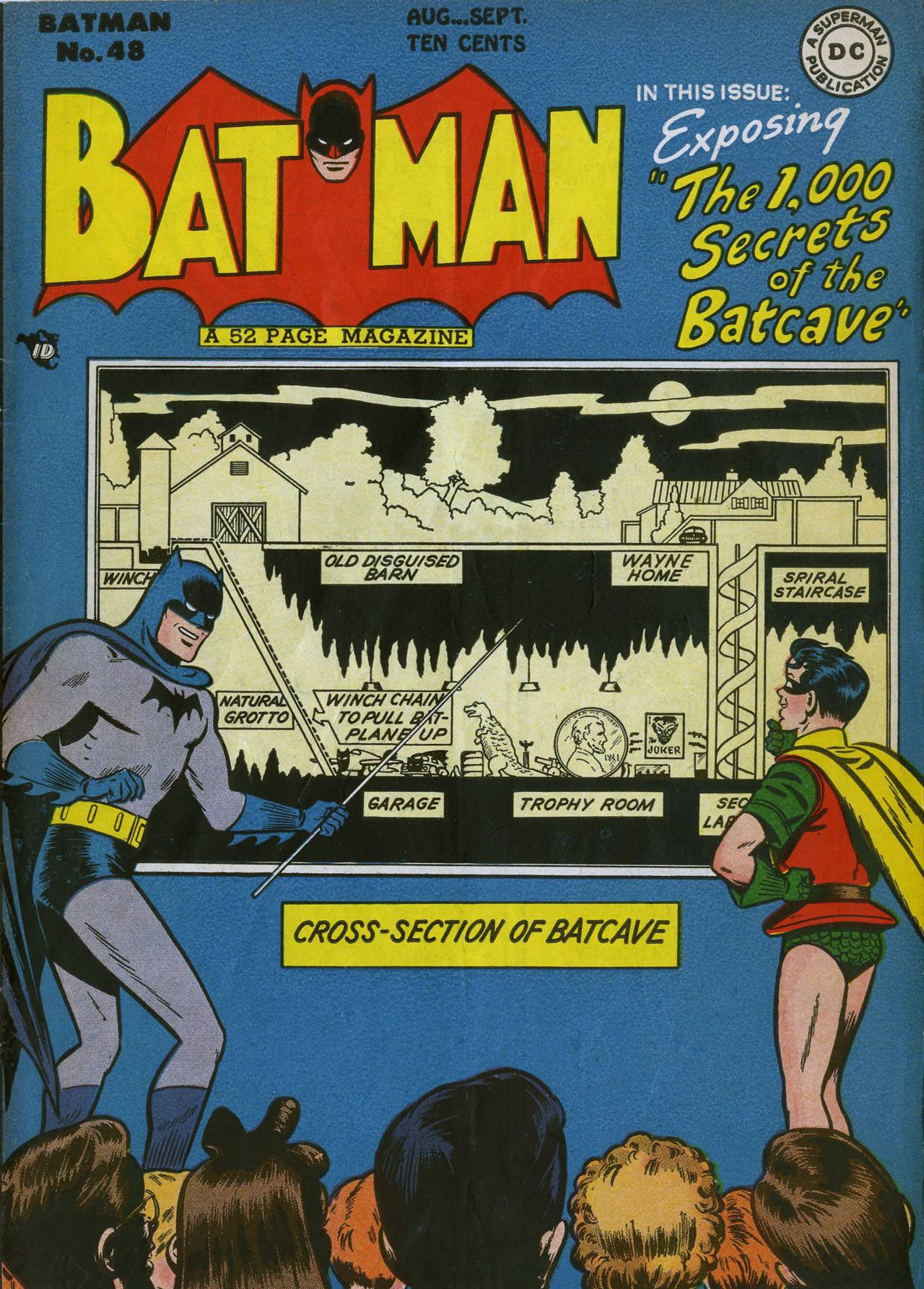 1939 19 Bon Anniversaire Batman Club Comics Sanctuary