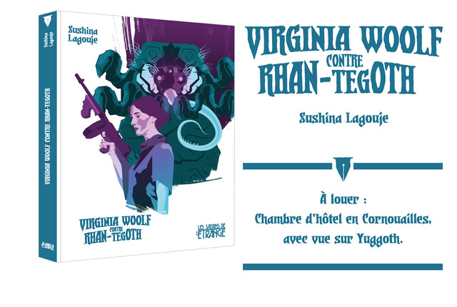 Sushina Lagouje VIRGINIA WOOLF Sushina Lagouje A louer : VIRGINIA WOOLF Chambre d'hotel en LES DE avec vue sur Yuggoth.