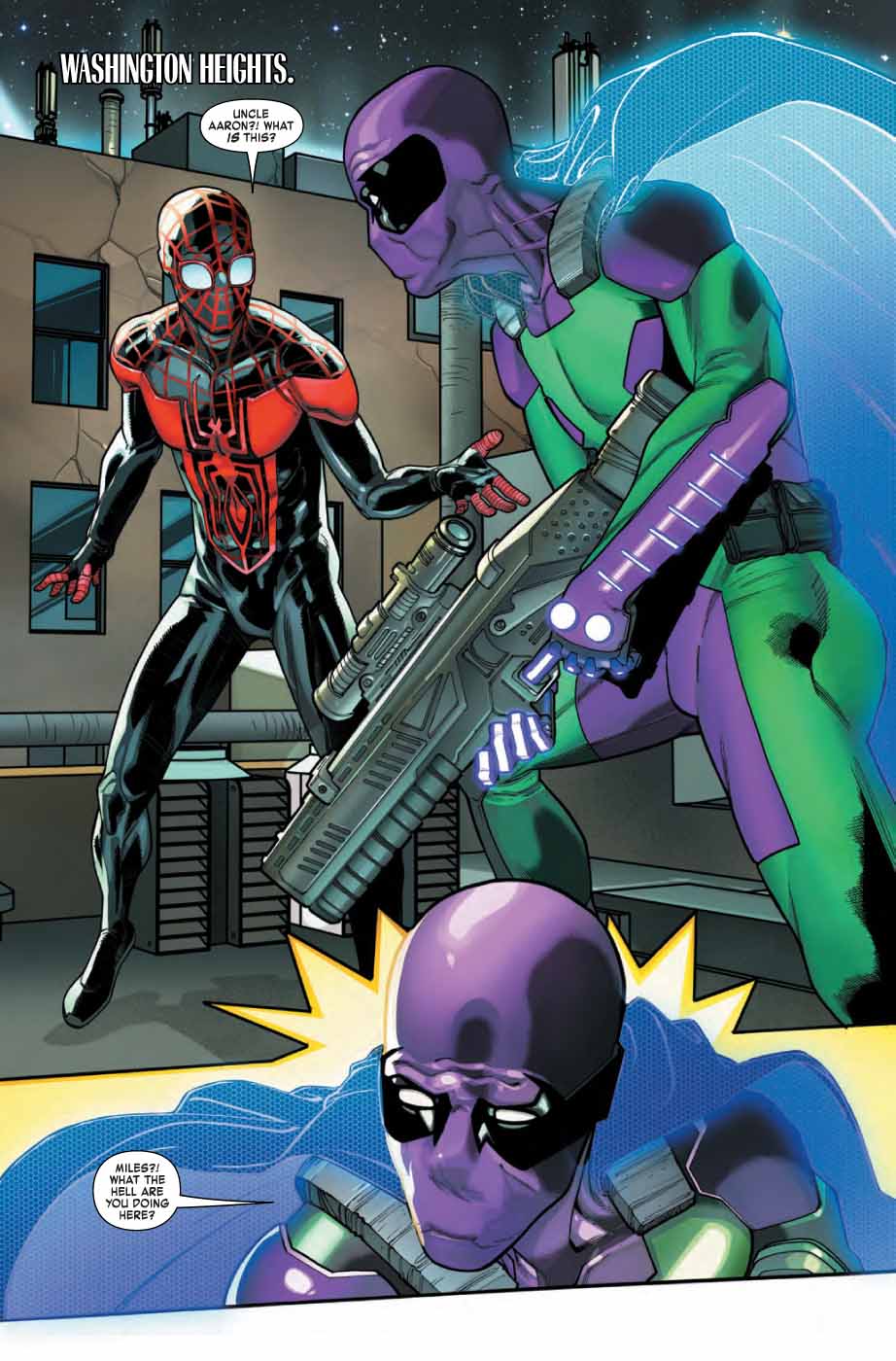 MILES MORALES : SPIDER-MAN #1-42 (Saladin Ahmed / Garron, Carnero) - #62  par Le_Doc - Marvel - Sanctuary