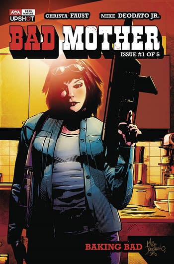 Mike Deodato Launches Bad Mother #1 in AWA August 2020 Solicits.