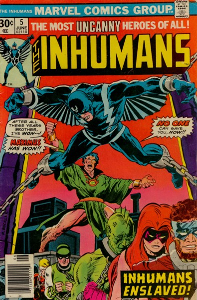 inhumans-comics-5-issues-v1-1975-1977-62975